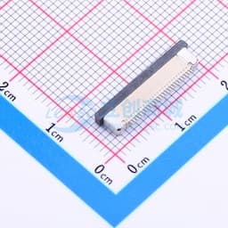 间距:0.5mm P数:26P 抽屉式 上接缩略图