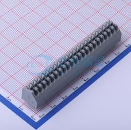 1x22P 3.5mm 每排P数:22 排数:1 【插件】缩略图