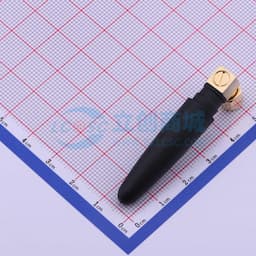 黑色 433MHz 胶棒天线 弯缩略图