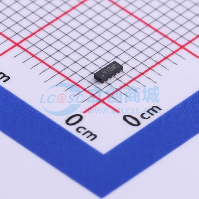 单向 5V截止 峰值浪涌电流：4A@8/20us实物图