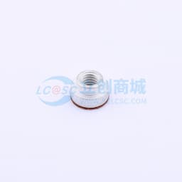 雄和远景，电路板表贴圆螺母柱，M2.5X1.5，铁镀锡,1个缩略图