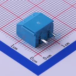 5mm 1x2P 排数:1 每排P数:2 直插 【螺钉】缩略图