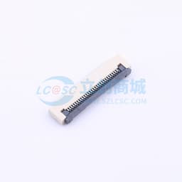 间距:0.5mm P数:29P 翻盖式 下接缩略图