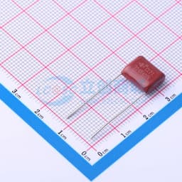 220nF ±10% 400V P=10 L=20 12/10/5 CL21缩略图