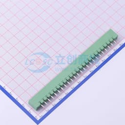 螺丝固定 1x24P 5.08mm 排数:1 每排P数:24 【插拔】缩略图