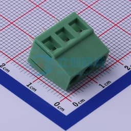 1x3P 5mm 直插 排数:1 每排P数:3【螺钉】缩略图