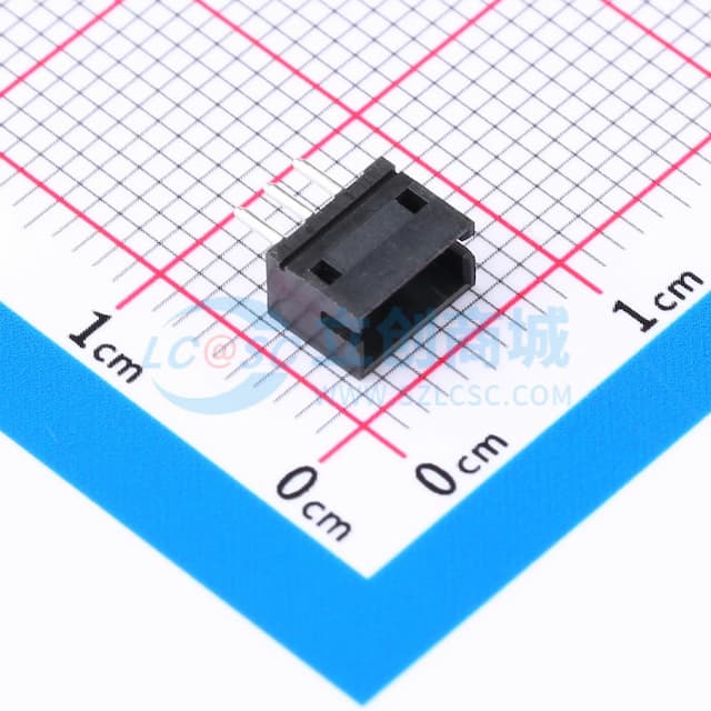 1x3P 间距:1.5mm 直插 系列:ZH实物图