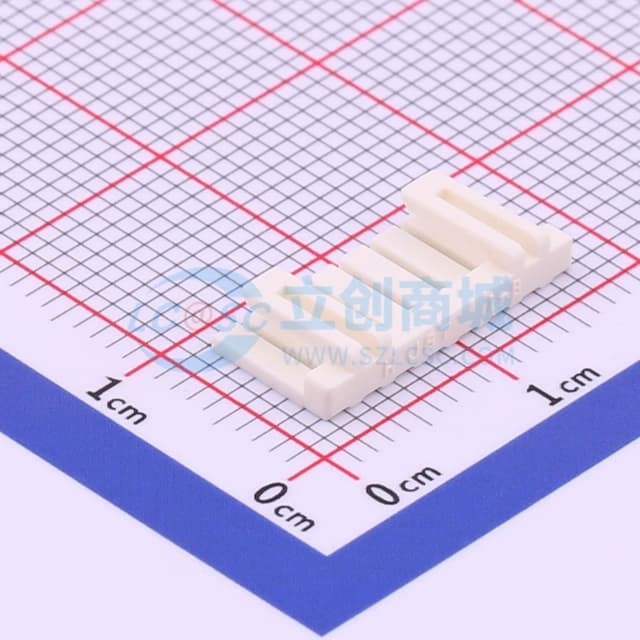 定位锁线扣实物图