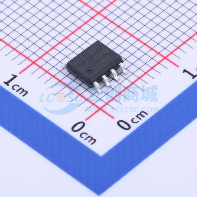 1 MHz 带宽，小尺寸 SOIC8 封装的电流传感器 IC，具有电气隔离功能实物图