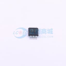 低功耗、1 nV/√Hz、增益≥10稳定、轨到轨输出放大器缩略图