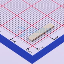 间距:0.5mm P数:26P 翻盖式 下接缩略图