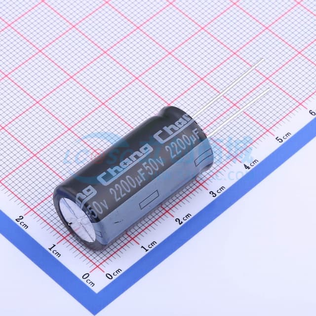 2200uF ±20% 50V实物图