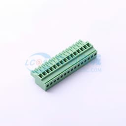 1x15P 3.81mm 排数:1 每排P数:15缩略图
