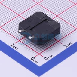停产 轻触开关12*12*5.5mm贴片四脚圆柄250gf缩略图
