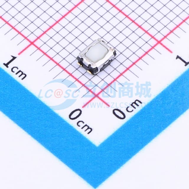 3.5*2.9*1.7mm 立贴 轻触开关实物图