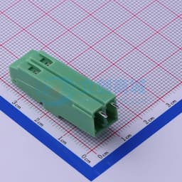 5.08mm 1x2P 排数:1 每排P数:2 直插 【螺钉】缩略图
