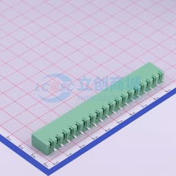 1x18P 5.08mm 排数:1 每排P数:18 【插拔】缩略图