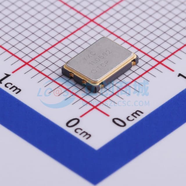 YSO690PR 11.0592MHZ 1.8V FS±50PPM -40~85℃ CMOS实物图