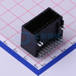 2x10P 间距:2.5mm 弯插 【插件】缩略图