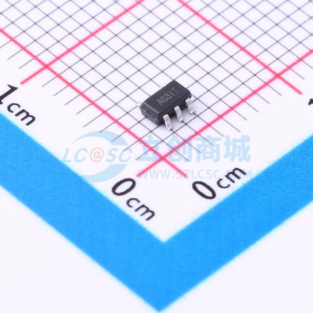 LTC6001UXT5/R6实物图