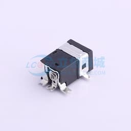 DC电源插座 内径:1.3mm 外径:3.7mm缩略图