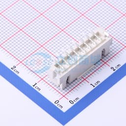 1x8P 间距:2.5mm 立贴 系列:XH缩略图