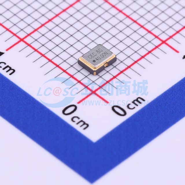 40MHz ±30ppm 3.3V 方波实物图