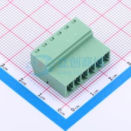 3.81mm 1x6P 排数:1 每排P数:6缩略图