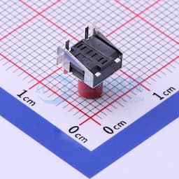 6*6*4.35mm 卧贴 轻触开关缩略图
