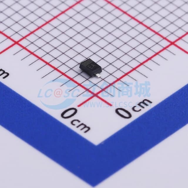 单向ESD 36V截止 峰值浪涌电流：2.5A@8/20us实物图