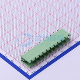 1x11P 5.08mm 排数:1 每排P数:11 【插拔】缩略图