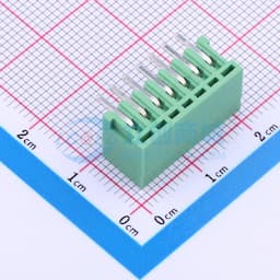 1x7P 2.54mm 排数:1 每排P数:7 【插件】缩略图