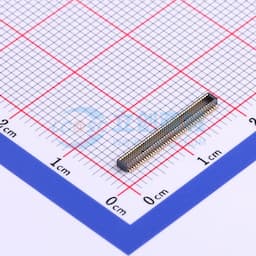 PIN:80P 间距:0.4mm 立贴缩略图