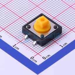 12*12*7.3mm 立贴 轻触开关缩略图