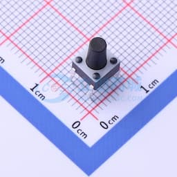 5.99*5.99*9.5mm 直插 轻触开关 【插件】缩略图