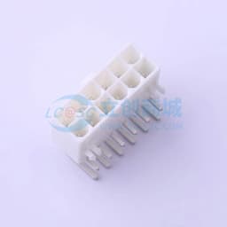 2x6P 间距:4.2mm 弯插 【插件】缩略图