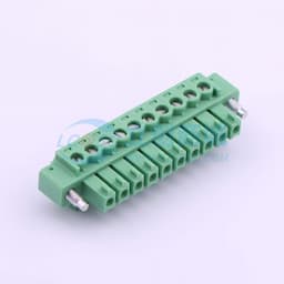 3.81mm 1x10P 排数:1 每排P数:10 螺丝固定缩略图