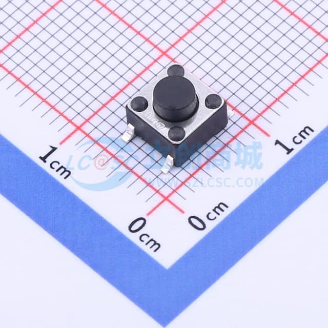 6mm*6mm*5mm 12V 50mA实物图