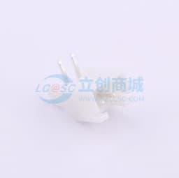 1x2P 间距:2.5mm 弯插 【插件】缩略图