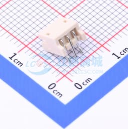 1x3P 间距:1.5mm 弯插 系列:ZH 【插件】缩略图
