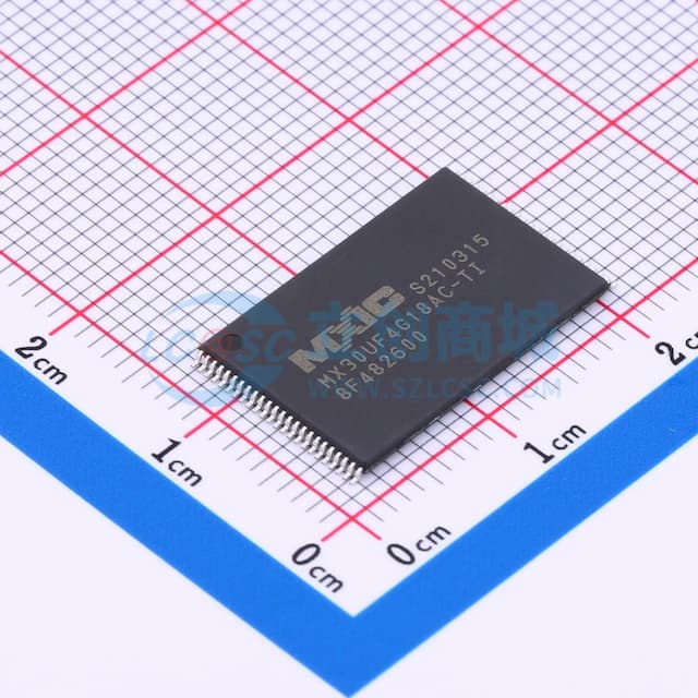 MX30UF4G18AC-TI实物图
