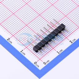 1x9P 间距:2.54mm 方针 直插 【插件】缩略图