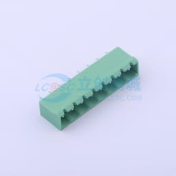 1x8P 5.08mm 排数:1 每排P数:8 【插件】缩略图