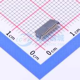 间距:0.5mm P数:12P 翻盖式 双侧触点/上下接缩略图