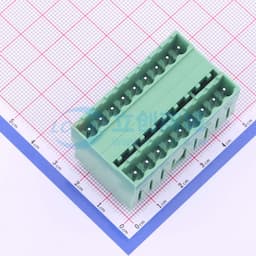 5mm 2x9P 排数:2 每排P数:9 【插拔】缩略图