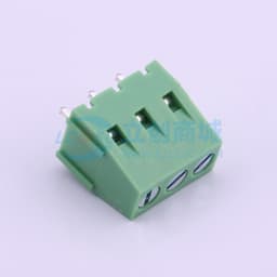1x3P 5mm 直插 排数:1 每排P数:3 【插件】缩略图