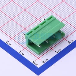 1x4P 5.08mm 排数:1 每排P数:4 【插拔】缩略图