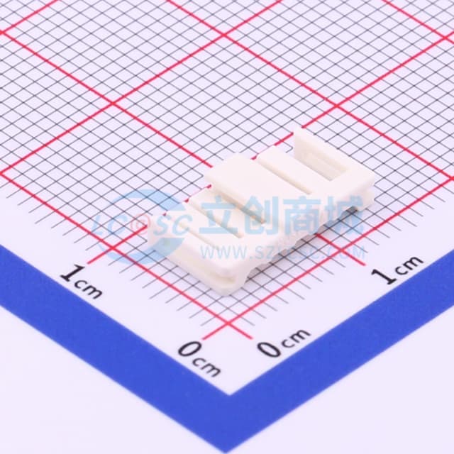 定位锁线扣实物图