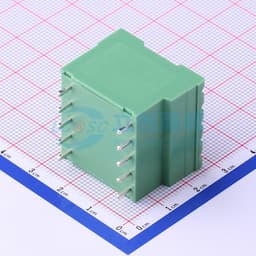 2x5P 5.08mm 排数:2 每排P数:5 【插拔】缩略图