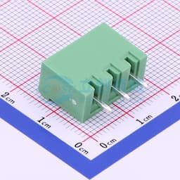 1x3P 5.08mm 排数:1 每排P数:3 【插拔】缩略图